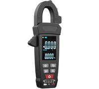 Dual Display Clamp Meter, True RMS 600A AC/DC NCV Detection, 1000V Digital Multimeter for Electrical Testing, Large LCD Screen