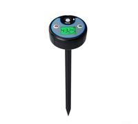 Dual-Display PAR DLI Light Meter, IP65 Waterproof Spectrophotometer for Greenhouse Use with 5-Year Historical Data Logging