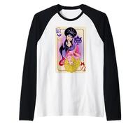 Dual Diva Card The High Priestesses of Heartstrings Raglan Baseball Tee