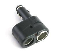 Dual Double Twin Socket 12v Car Cigarette Lighter Adapter - LEADS U NEED