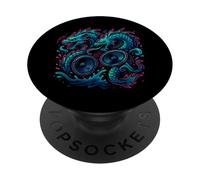Dual Dragon Speakers Shantycore PopSockets Adhesive PopGrip