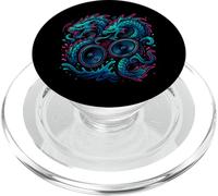 Dual Dragon Speakers Shantycore PopSockets PopGrip for MagSafe