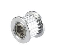 Dual Drive Gear 1PC 3D Printers Parts 1pcs Idler Timing Pulley Wheel Bore Aluminium Gear(7mm with t,2 PCS)