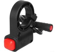 Dual Drive Mode Switch,Electric Scooter Button For Kukirin,Lightweight ABS Red Single Control Replacement Part