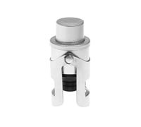 Dual Ear Wine Stopper with Date Stamp Abs Silicone