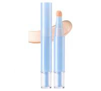 Dual-effect Concealer & Foundation Eye Concealer,2 in 1 Liquid Foundation Eye Concealer Pen,Long-lasting wear, high-coverage matte finish. (Beige)