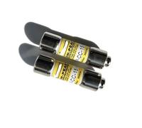 Dual Element Time-Delay Fuse LP-CC-15 LP-CC 15A 600Vac Class Cc Current Limiting Rejection Cartridge Fuses 2Pack