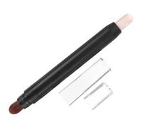 Dual End Eye Shadow Stick Makeup Pen with Brush for Women Beginners | Reusable ABS Tool for Quick Daily Application, Defining Eyelids and Brow Bone, Suitable for Practice and Touch Ups