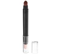 Dual End Eyeshadow Stick Eye Makeup Pen with Precision Brush for Women | ABS Construction, Portable All-in-one Tool, Suitable for Eyelids and Brow Bone, for Travel Touch-ups or Salons