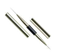 Dual-End Nail Liner Brush Drawing | Precise Line/dot Application, Acrylic/gel/powder Use, Salon/home/gift Use