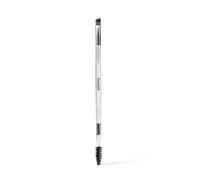 Dual-Ended Angled Evebrow Brush