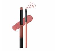 Dual-Ended Creamy Lip Liner, Soft Rose Tone, Precision & Long-Lasting | Creamy core for smooth, non-drying wear. Fine tip prevents smudging. Pairs with nude, rose tones. For daily wear, dates