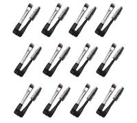 Dual-Ended Eyelash Comb and Eyebrow Brush, 12PCS Foldable Travel Tool | Black Plastic Handle, Angled Bristles, Compact Portable Design, Comfortable Grip for Planes, Subways and Holidays
