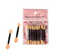 Dual Ended Eyeshadow Sponge Stick Mini Latex Makeup Disposable High Portable S Professional Quality Applicator Cream