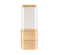 Dual-Ended Foundation Stick with Brush, On-the-Go Concealer & Contour Stick, Precision Tip for Under Eyes & Nose, Long-Lasting Cream Makeup Stick for All Skin Types (05#)