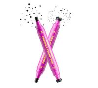 Dual-Ended Freckle Stamp Makeup Pen, Soft Sponge Stamp & Precision Tip, Waterproof Quick Dry Long Lasting Fake Spot Pen for Sunkissed Natural Bold Lifelike Looks,Caramel brown
