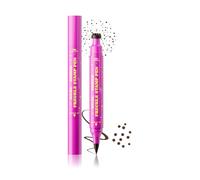 Dual Ended Freckle Stamp With Round Head For Eyes And Brows - Creates Natural Looking Quickly And Easily For Effortless Makeup, Long Lasting Smudge Resistant Wear And Precise