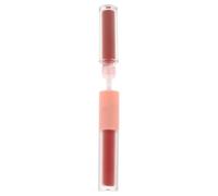 Dual Ended Matte Liquid Lipstick with Waterproof Velvet Finish Pink | Highly Pigmented Gloss Formula, for School Days and Busy Lifestyles, Chic Modern Style, Students