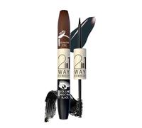 Dual-Ended Peel-Off Eyebrow Gel and Mascara 2-in-1 Curling Mascara Eyes Makeup Set (3)