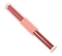 Dual Ended Pink Matte Liquid Lipstick and Gloss for Women, Daily Makeup | Switchable Mirror Shine or Velvet Finish, Moisturising Touch Ups, Suitable for Students and Busy School Days