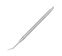 Dual-Ended Stainless Steel Lash Lifting & Separating Tool for Eyelash Perming, Combing, and Styling - Portable Beauty Essential