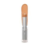 Dual Ended Under Eye Corrector & Brightener - Medium Shade, Peach Toned Dark Circle Concealer with Hydrating Skincare for Mature Dry Skin