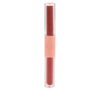 Dual Ended Velvet Matte Lip Cream for Students Pink Gloss | Highly Pigmented, Waterproof, Easy Application, Chic Modern Style, for Busy Lifestyles the Go Touchups