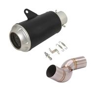 Dual exhaust Motorcycle Exhaust System Modification Muffler Middle Connecting Rod Pipe Suitable For Kawasaki Z900 Z900E 2020-2023