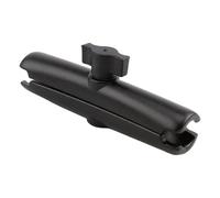 Dual Extension Double Socket Arm Compatible with RAM Mount B Size 1" Ball Components Fits Industry All Standard 1" Ball Adapters for Gopro/GPS/Phones (5.91" Long Arm)