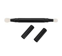 Dual Eyeshadow Brush Retractable Portable Double Ended Eye Makeup Brush for Outdoor Travel