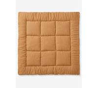 Dual Fabric Floor/Playpen Mat, Plain ochre