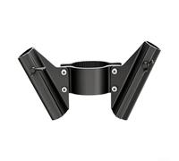 Dual Flag Pole Mount Aluminum 1 Inch Rustproof
