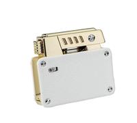 Dual Flame Kerosene Lighter with One-Touch Ejection, Safety Lock Design, Convenient and Reusable, Ideal for Business Gifts and Camping