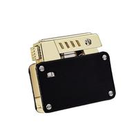 Dual Flame Kerosene Lighter with One-Touch Ejection, Safety Lock Design, Convenient and Reusable, Ideal for Business Gifts and Camping