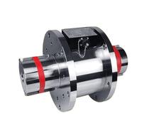 Dual-Flange Dynamic Torque Sensor, High-Range Measurement Instrument for Rotational Speed, Power and Torsion(0-5000N.m)