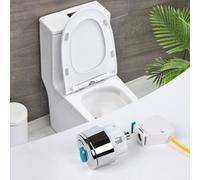 Dual Flush And Fill Toilet Cistern, Toilet Flush Button, Adjustable Wire Controlled Drain Valve, Suitable For Plastic Water Tanks