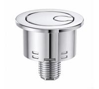 Dual Flush Button for Roca Cistern Chrome Finish(Chrome)