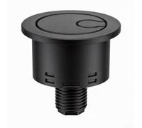 Dual Flush Button for Roca Cistern Chrome Finish(Matte black)