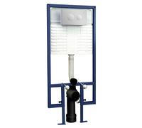 Dual Flush Concealed Cistern With Frame