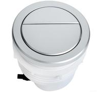 Dual Flush Pneumatic Actuator for Concealed Cistern, 72.5-80mm Fit | Six Color Finishes Suit Modern For Décor Water-saving Pneumatic Flush Works In Humid Bathrooms