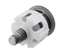 Dual Flush Push Button for European Style Toilets Compatible with ABS Water Tanks Compact Round Design for Reliable Operation