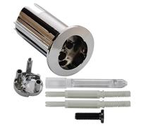 Dual Flush Push Button Long Body Compatible with Roca D2D Long Body Toilet Flush Button Replacement AH0001700R A822044001