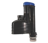 Dual-Flush Siphon 95MM, Designed for use with Close-coupled Toilets, 1 in Pack