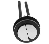 Dual Flush Toilet Button Replacement ABS 2pcs for 48x57mm Water Tank | Simple Structure, High Brightness, Smooth Surface, Easy Disassembly, Chic Look, Universal Fit
