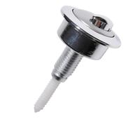 Dual Flush Toilet Cistern Push Button Assembly Compatible with Twyford Optima 49 Cistern Siamp 34494907 CF1003CP