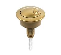 Dual Flush Toilet Cistern Push Button for Twyford for Optima 49 Model 34494907, Fit for Standard Cistern Holes 39-42mm(Gold)
