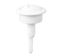 Dual Flush Toilet Cistern Push Button for Twyford for Optima 49 Model 34494907, Fit for Standard Cistern Holes 39-42mm(White)
