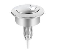 Dual Flush Toilet Cistern Push Button for Twyford for Optima 49 Model 34494907 Silver