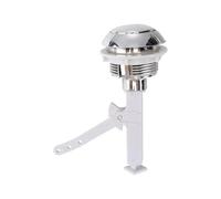 Dual Flush Toilet Cistern Push Button, Toilet Flushs Button Push Flushing Tank Covers Lid Parts Flush Valve Replacement Kit