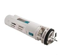 Dual Flush Toilet Cistern Valve with Adjustable Height and Push Button Control for Reliable Flushing Performance (Drain valve)